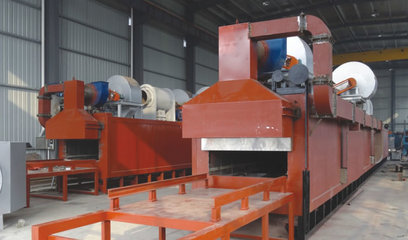 網(wǎng)帶式燒結(jié)爐安裝現(xiàn)場(chǎng) 專業(yè)機(jī)械設(shè)備安裝服務(wù)的實(shí)踐與要點(diǎn)